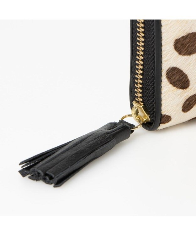 UNBILLION ペルケ perche / ハラコタイプ・ジャバラカードウォレット DAL