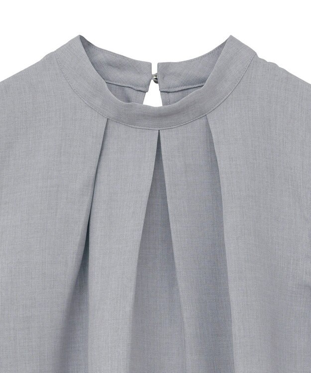 Green Parks ・ＥＬＥＮＣＡＲＥ　ＤＵＥ　リネンライクフリルブラウス Ivory