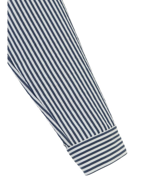 earth music&ecology アシンメトリーティアードチュニック Stripe