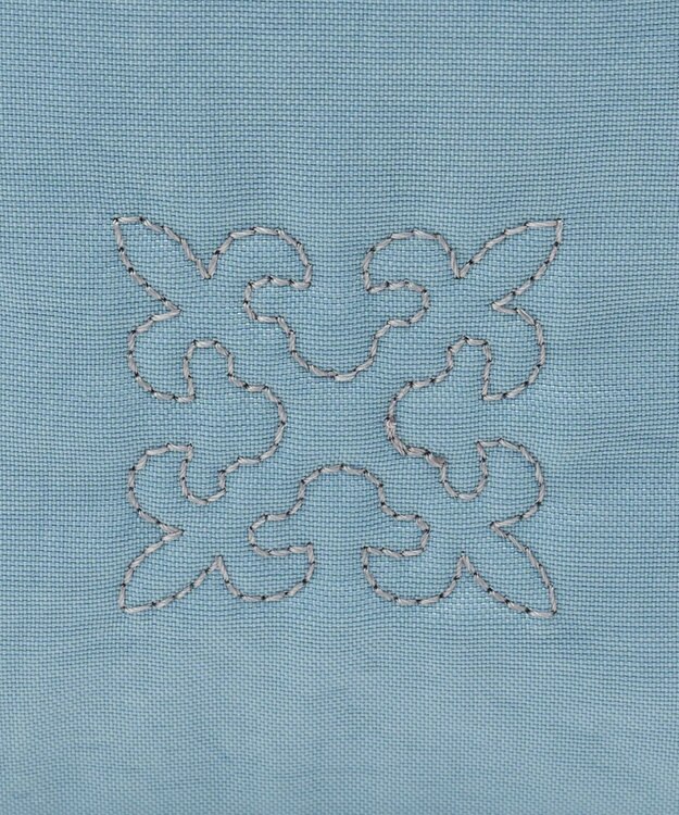 russet ナイロンミニショルダーバッグ(Z-235) L.Blue