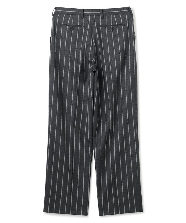 JOSEPH HOMME ブークレストライプ　フランネル / BAGS グレー系1