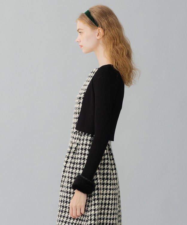 TOCCA 【洗える！】BAMBI ボレロ ブラック系