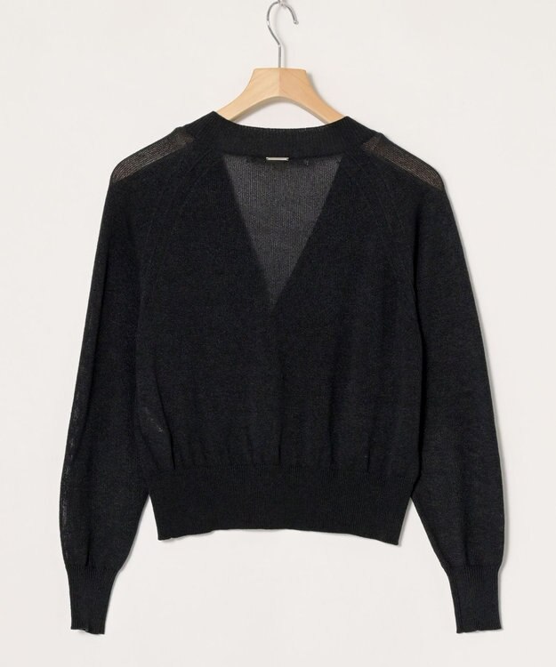 ONWARD Reuse Park 【自由区】ニット春夏 ブラック