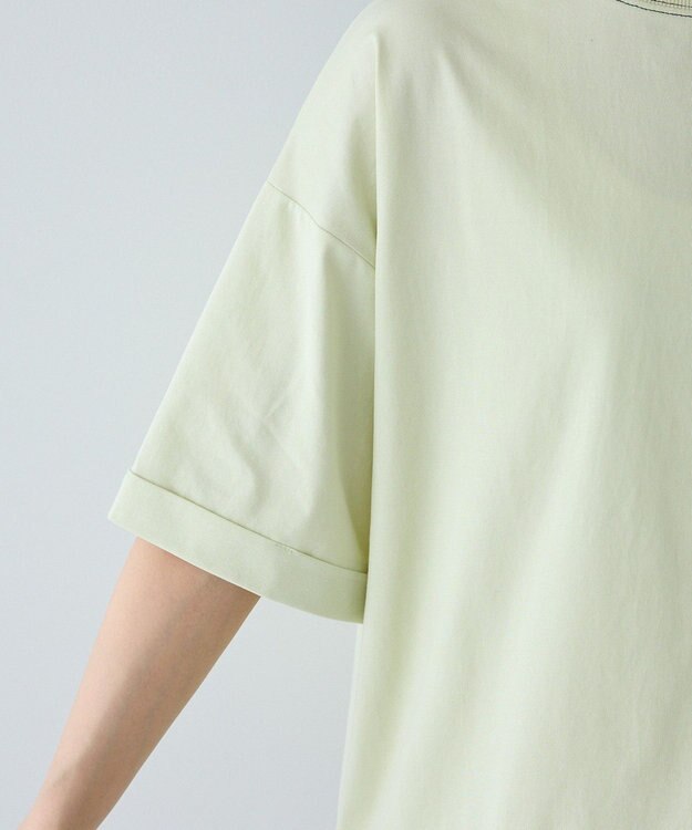 CRAFT STANDARD BOUTIQUE バイカラーヘムプルオーバー Light Green