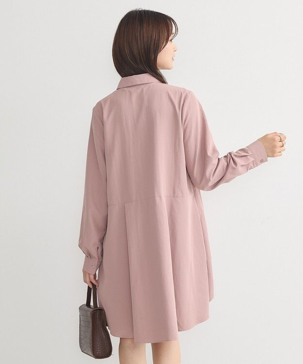 earth music&ecology アシンメトリーティアードチュニック Pink