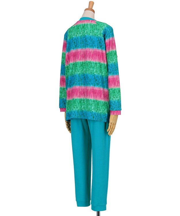 WACOAL パジャマ 【AVOCA×ワコール】 長袖 長ズボン 綿混(本体) レディース BDW746 /ワコール メロン