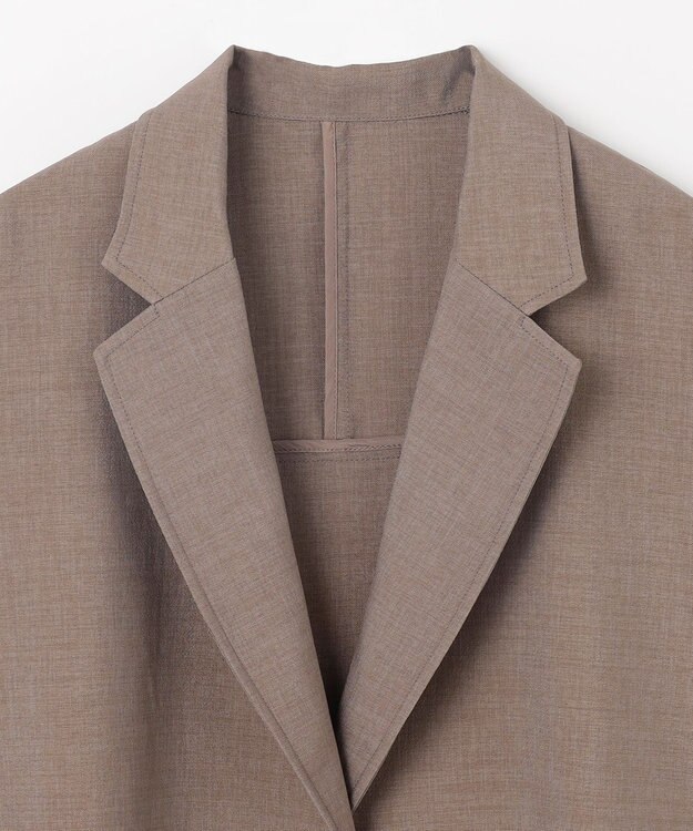 ANY L テックリネンドルマンジャケット モカ