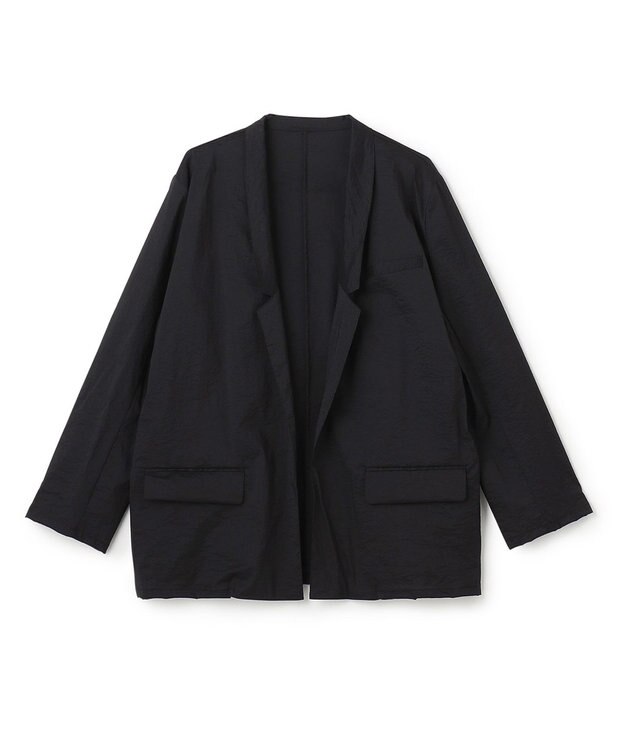 BEIGE， PROTAGONISTA / シアージャケット Black