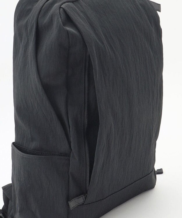 YUSHI RiVER - BACKPACK バックパック シワ加工 ブラック