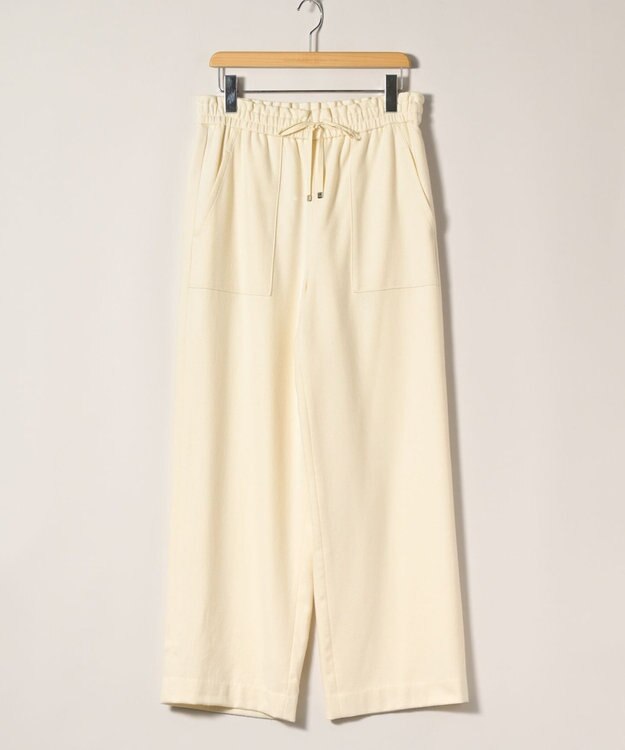 ONWARD Reuse Park 【23区】パンツ秋冬 オフホワイト