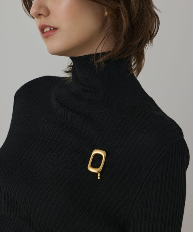 GRACE CONTINENTAL ブローチ2wayネックレス ゴールド