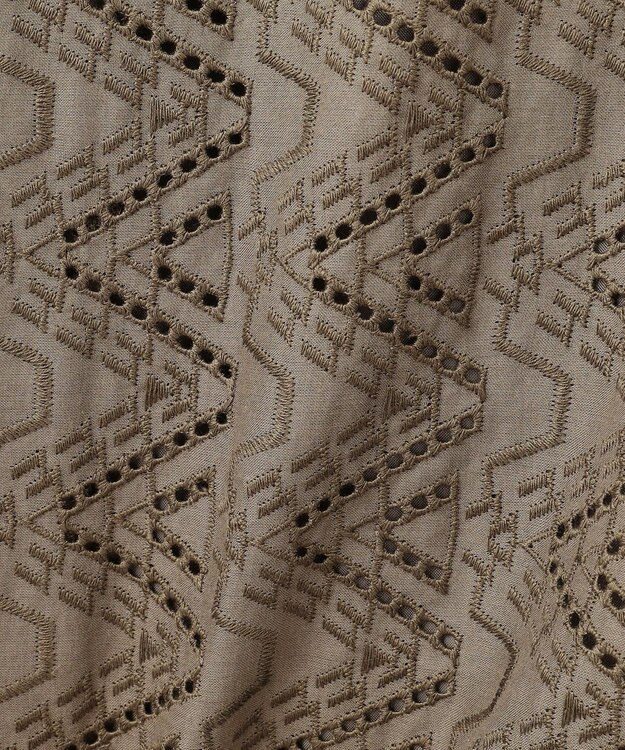 TOCCA 【00サイズあり・消臭・洗える】TRAVELING ドレス カーキ系7