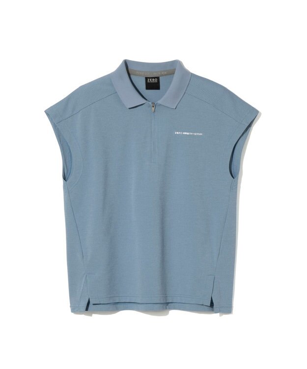 ZERO HALLIBURTON 通気性抜群 コンフォートフレンチスリーブ ZHG-W6S6a 85219 ライトブルー