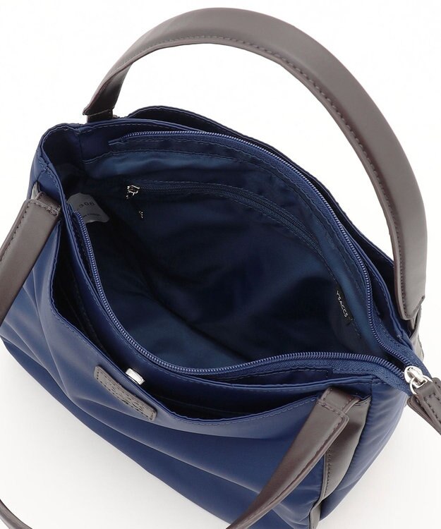 Y'SACCS シンプルスマートトート　Sサイズ ネイビー