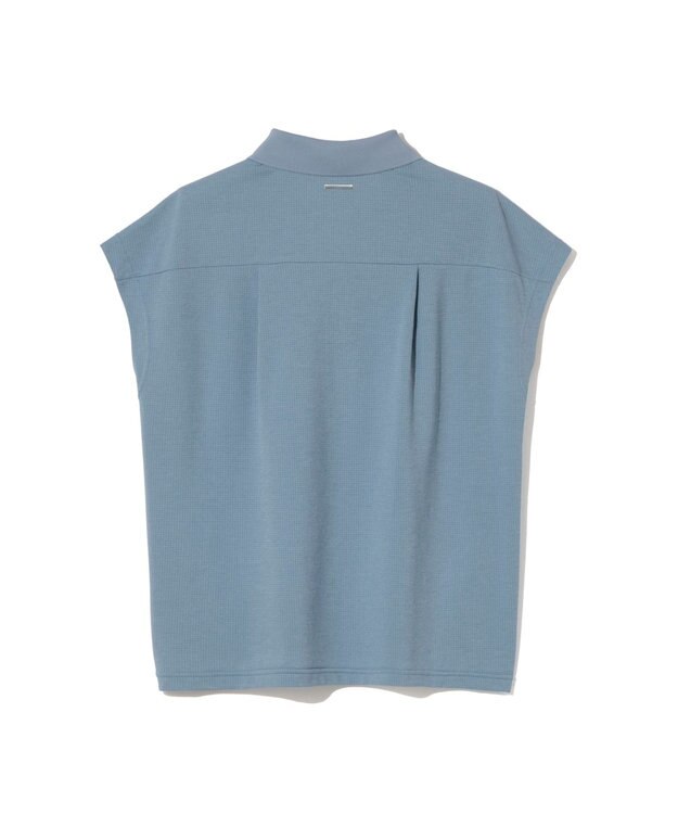 ZERO HALLIBURTON 通気性抜群 コンフォートフレンチスリーブ ZHG-W6S6a 85219 ライトブルー