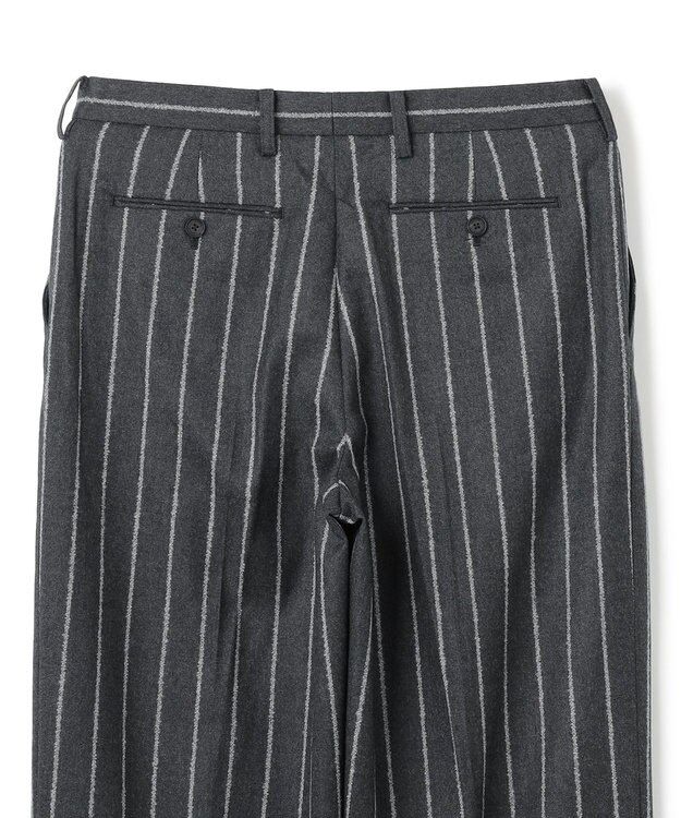 JOSEPH HOMME ブークレストライプ　フランネル / BAGS グレー系1