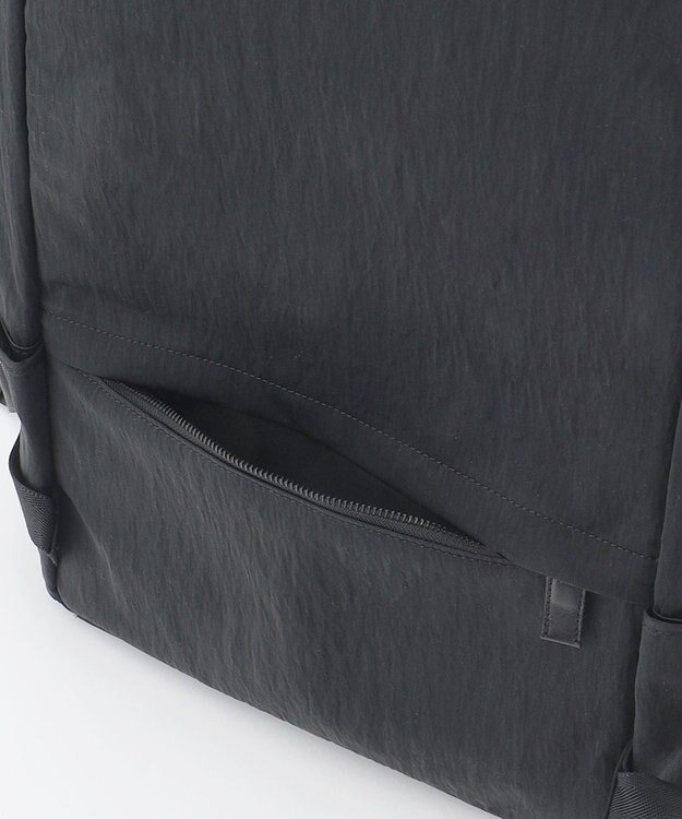 YUSHI RiVER - BACKPACK バックパック シワ加工 ブラック