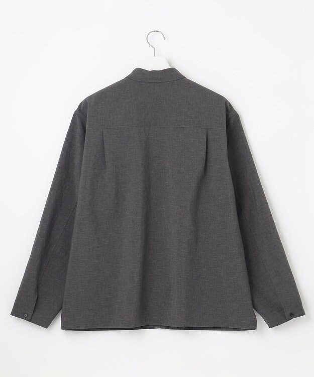 UNFILO MENS TENNEN TOUCH シャツアウター[23年春夏商品] グレー