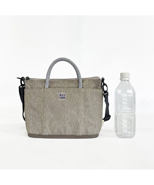 ROOTOTE 3704【ルートート】SN.ベビールー.ライトウォーターリぺレント-I 02：ペイル グレー