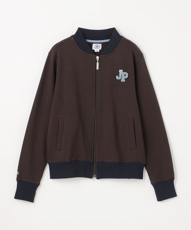 J.PRESS KIDS 【140-170cm】トラック ブルゾン ダークブラウン系