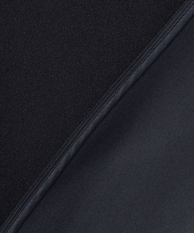 UNFILO L 【2WAY】BEAUTY MOVE レース襟ブラウス ネイビー