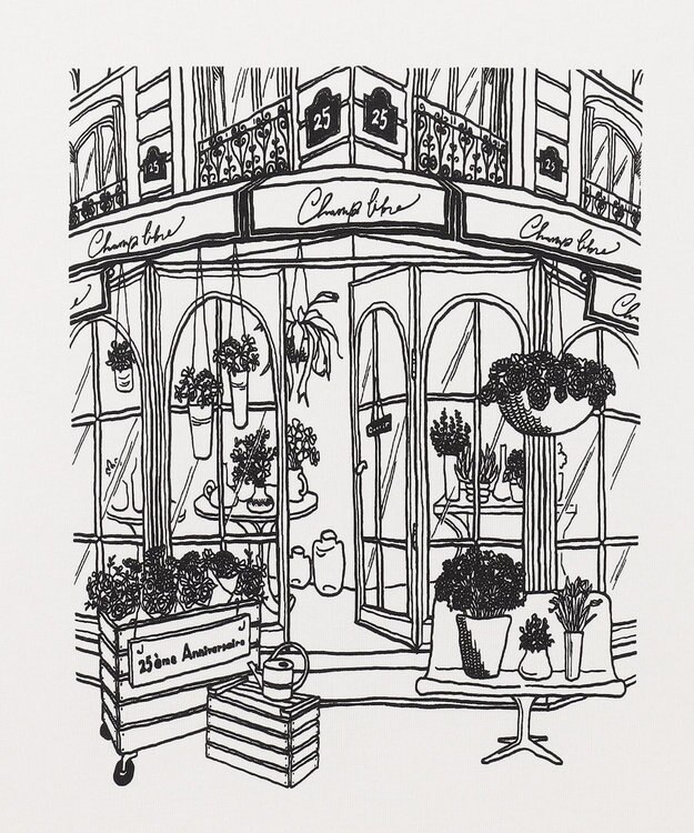 自由区 【洗える】グラフィック Tシャツ オフ