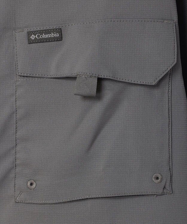 Columbia Columbia/ シルバーリッジユーティリティIIロングスリーブシャツ /コロンビア City Grey