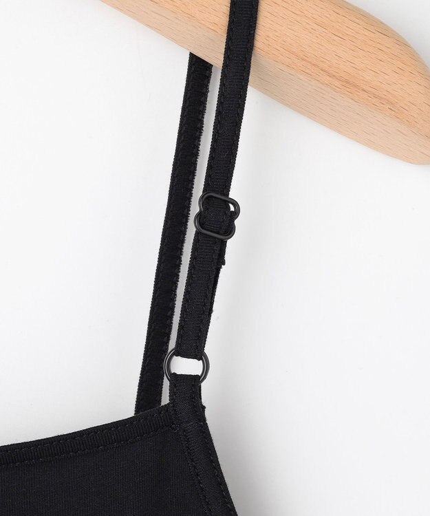 組曲 L アジャスター付き キャミソール ブラック系