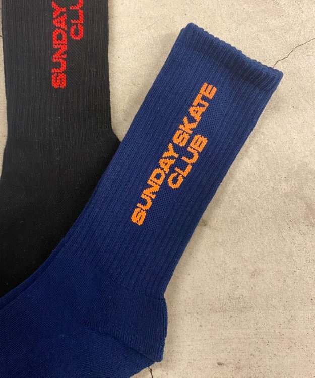 WEGO ロゴデザインソックス（R） 柄2