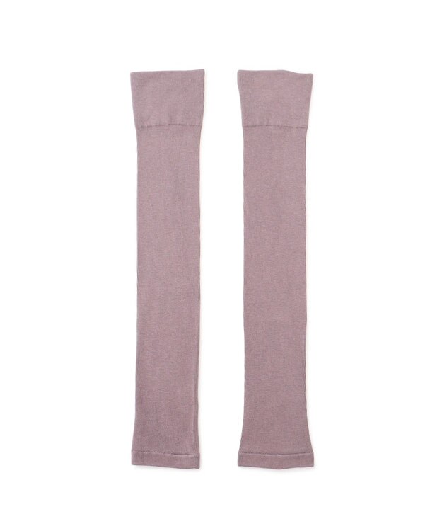 Chacott レッグウォーマー ロング丈 （サーモギア(R)糸使用） グレイッシュライラック