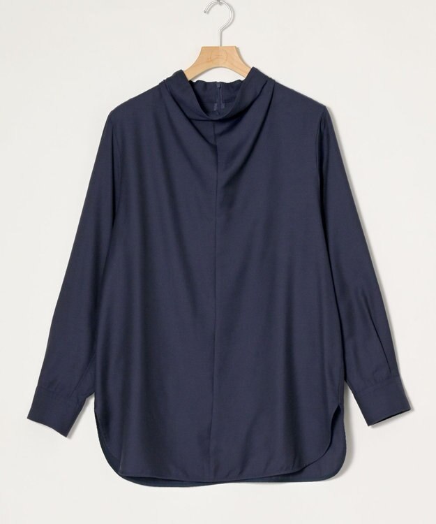 ONWARD Reuse Park 【23区】ブラウス秋冬 ネイビー