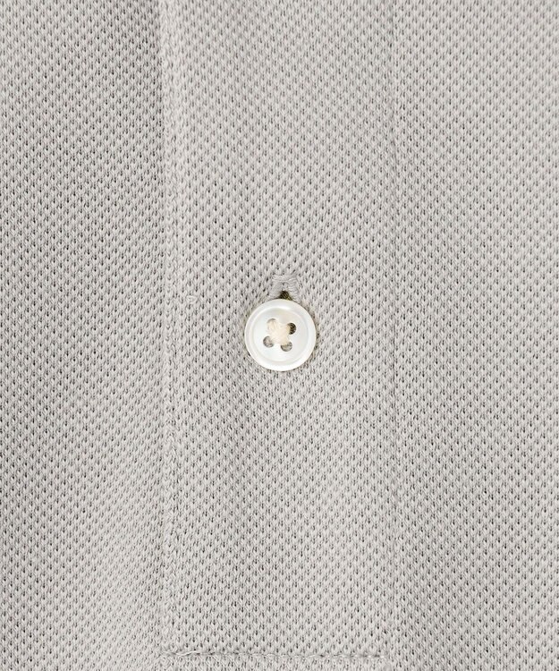 J.PRESS MEN 新デザイン【BULLDOG BOY / 8色展開】カノコレジメン ポロシャツ ライトグレー系