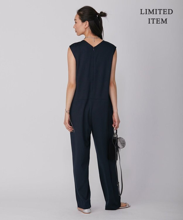 ICB 【WEB限定・洗える】パブロポンチ オールインワン ネイビー系