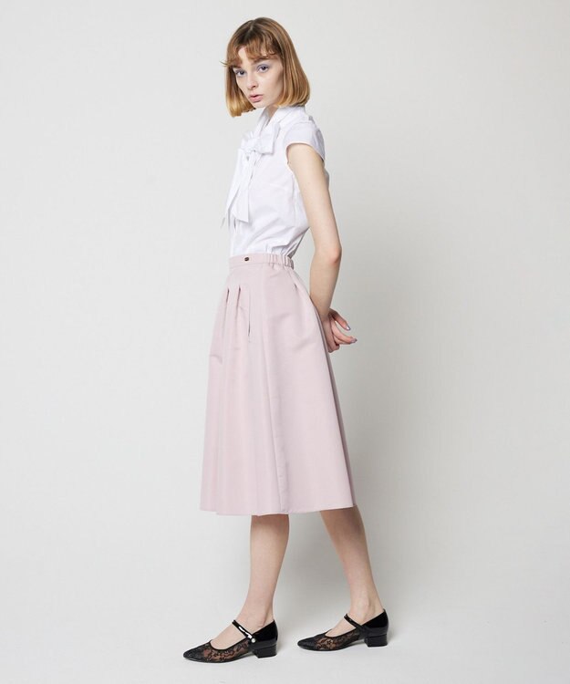 TOCCA 【洗える】MINNIE ブラウス ホワイト系