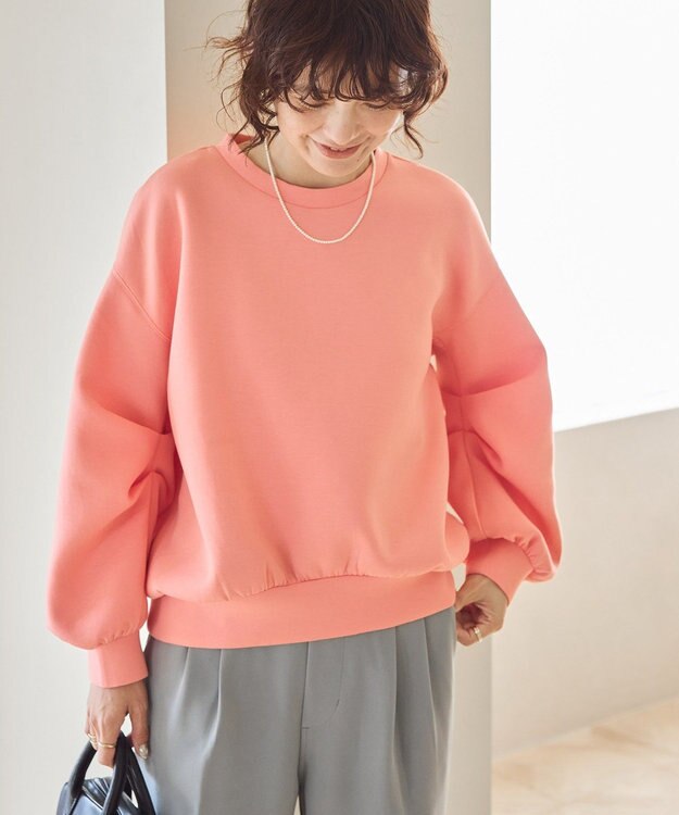 AMERICAN HOLIC タックスリーブポンチプルオーバー Pink