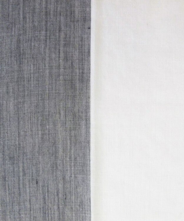 POLS 播州織 極細コットンストール Sサイズ ブラック