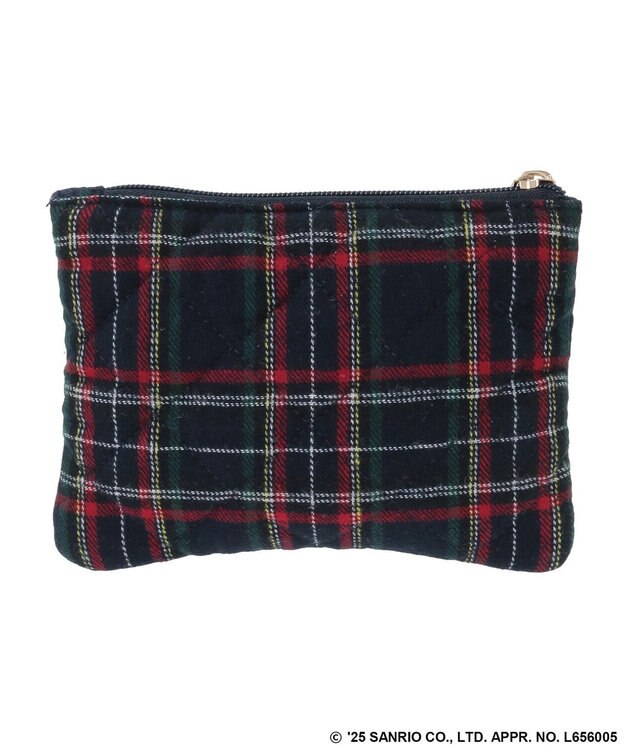 Green Parks キルトポーチ Check