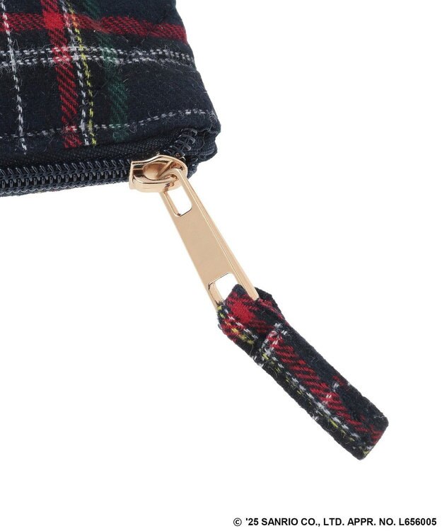 Green Parks キルトポーチ Check