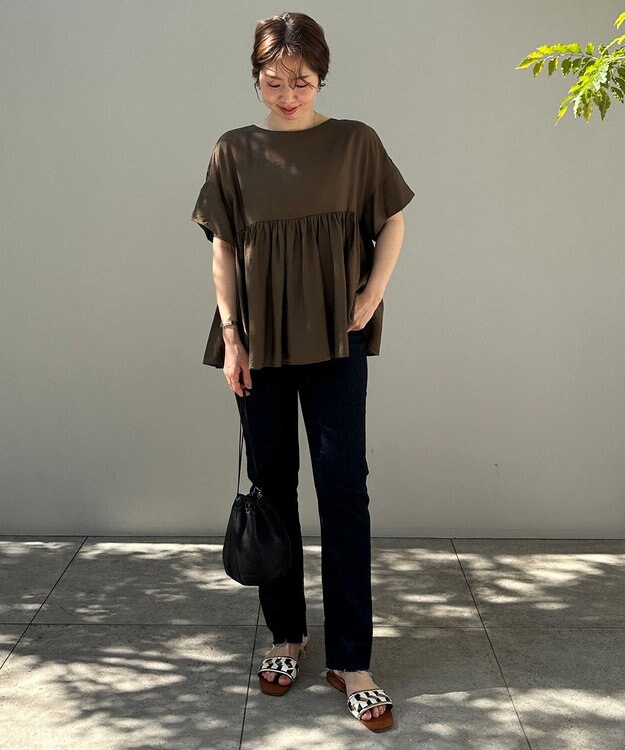 UNFILO 【UNFILO DENIM】撥水 スリムフィットデニム インディゴ