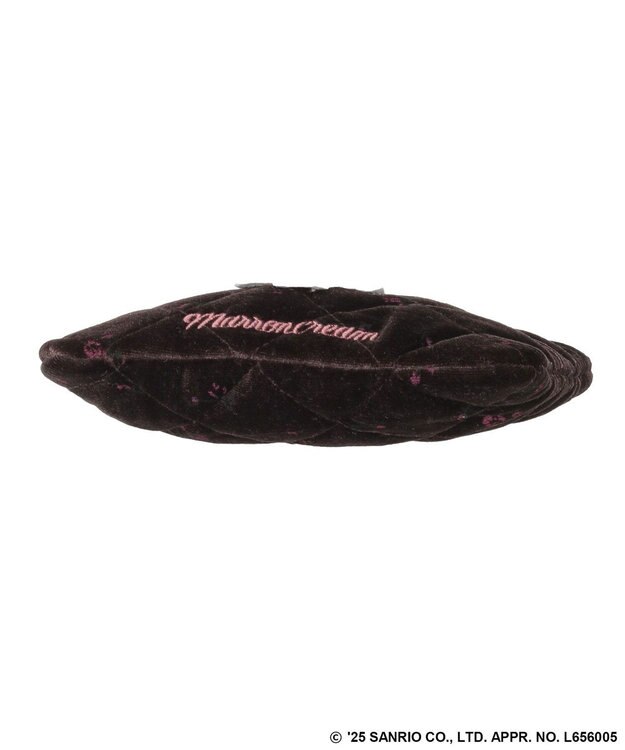 Green Parks キルトポーチ Brown