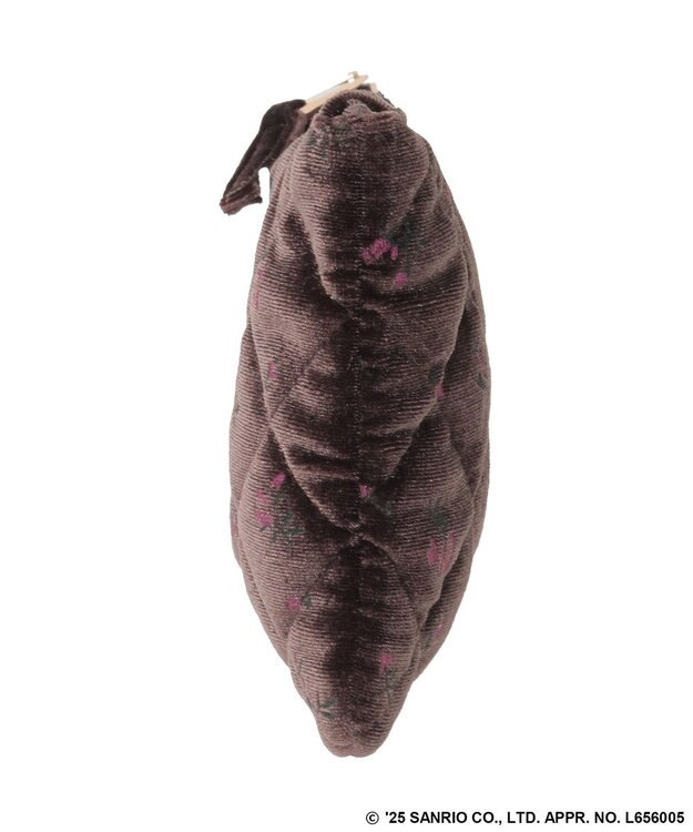 Green Parks キルトポーチ Brown