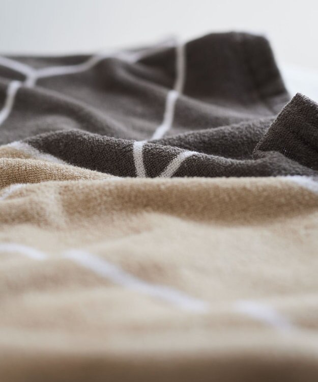 LOOM&SPOOL LBRパイルバスタオル トラペブラウン