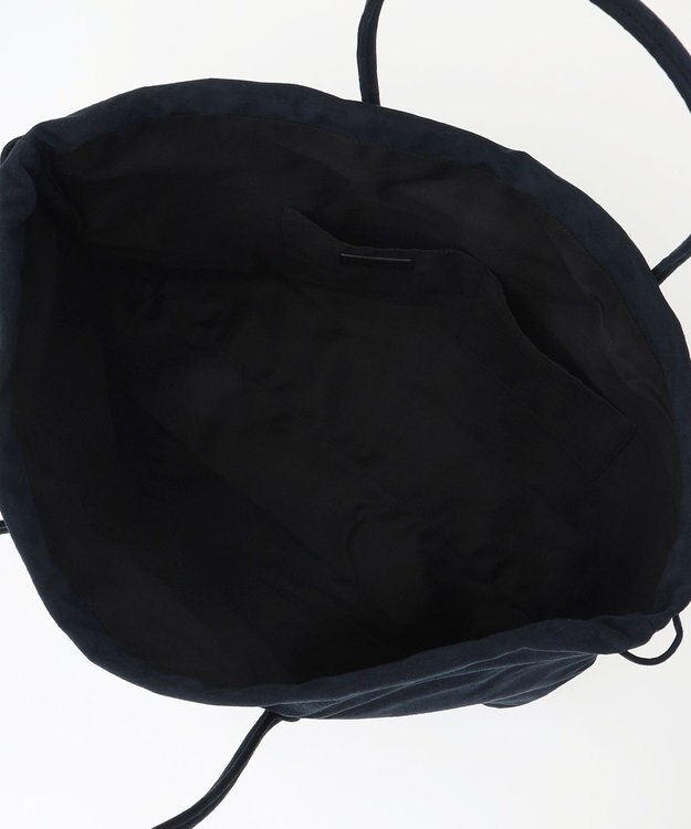 BEIGE， 【一部店舗限定】MARY AL TERNA / WRING ビックトートバック Dark Navy