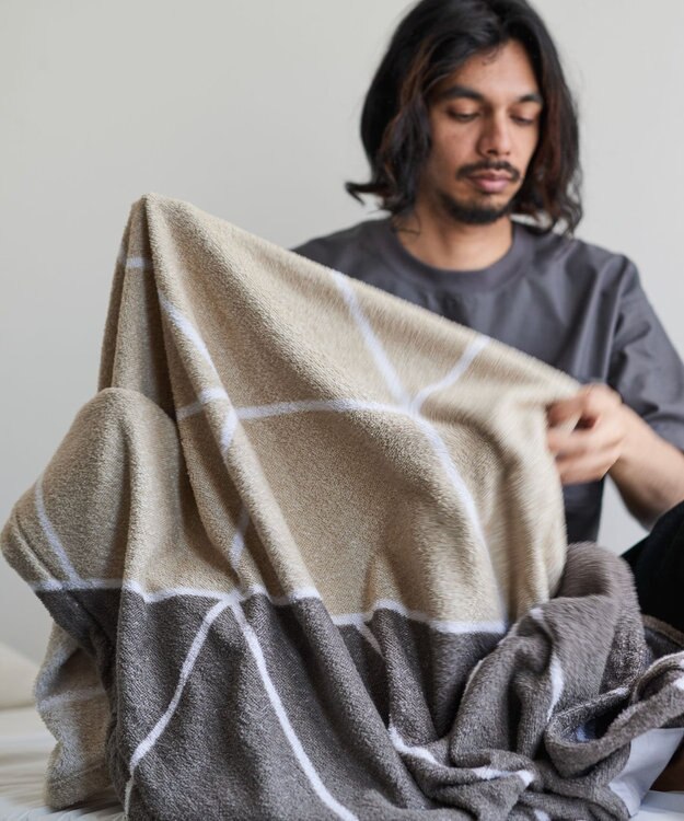 LOOM&SPOOL LBRパイルバスタオル トラペブラウン