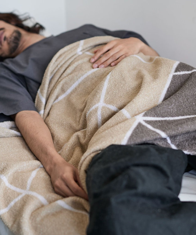 LOOM&SPOOL LBRパイルバスタオル トラペブラウン