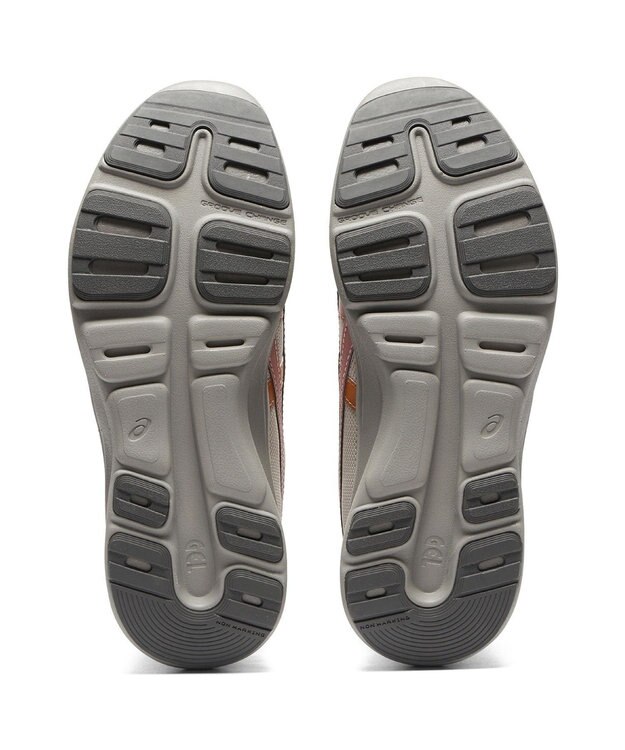 ASICS WALKING ライフウォーカー レディース 3E相当 ベージュ系