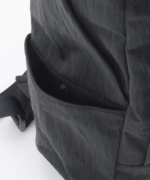 YUSHI RiVER - BACKPACK バックパック シワ加工 ブラック