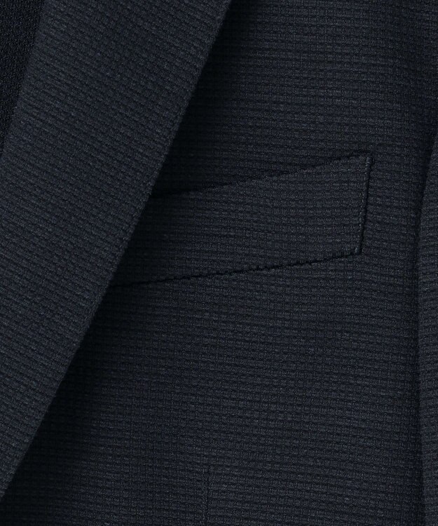 JOSEPH HOMME 新素材【通気性/ストレッチ】グリットタックジャージー   ストレッチジャケット ネイビー系