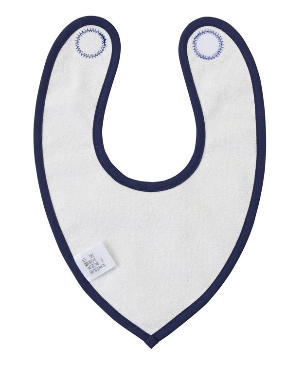 MIKI HOUSE HOT BISCUITS スタイ＆ソックス＆ガーゼ ギフトセット【クリアケース付き】 紺