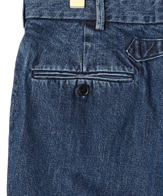 J.PRESS MEN 【J.PRESS ORIGINALS】SHIOTA DENIM Piped Stem / Japan Made ブルー系